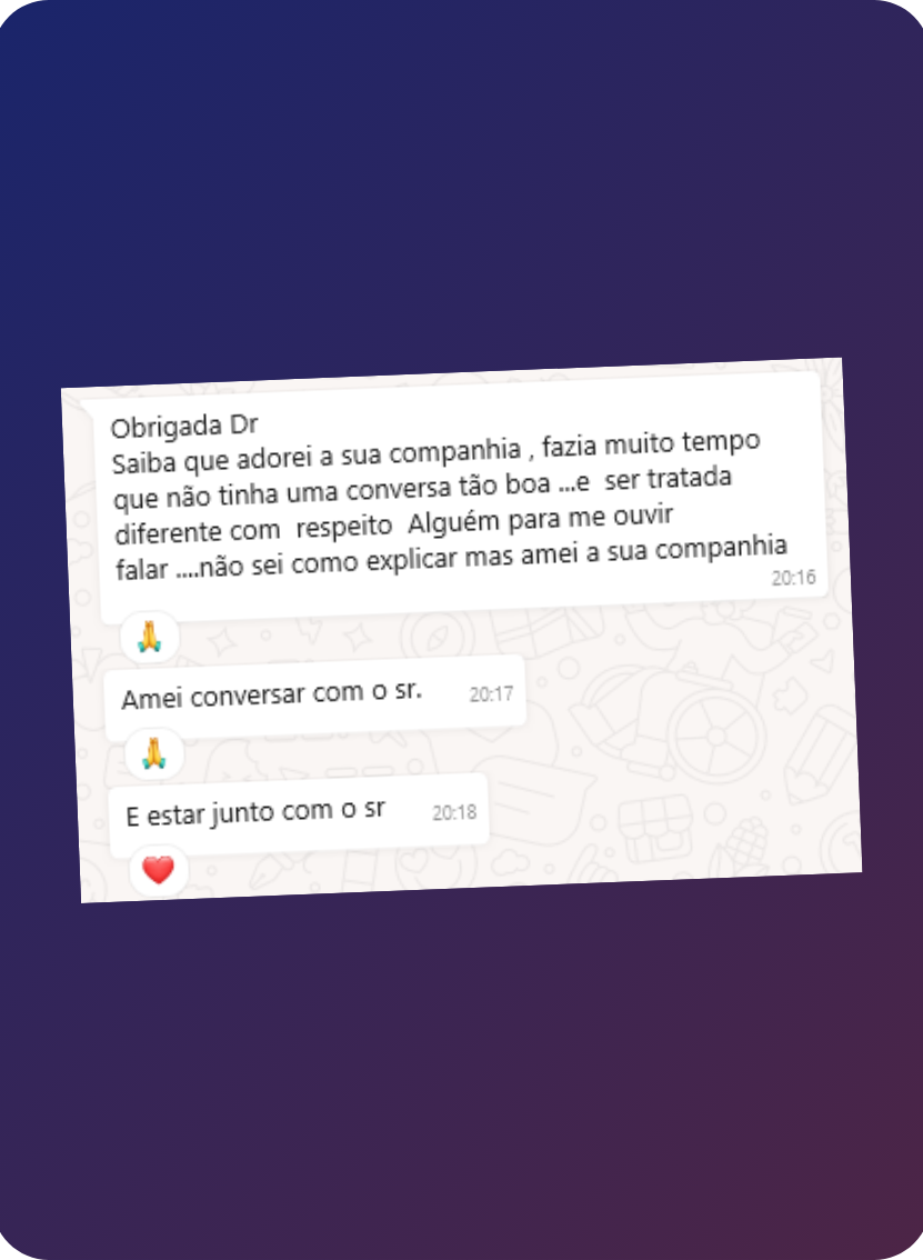 depoimento 2 para jorge todero de terapia online