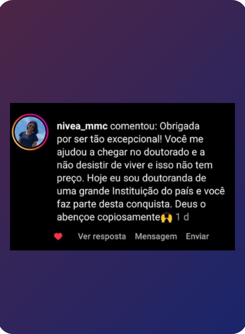 depoimento para jorge todero de resultados reais