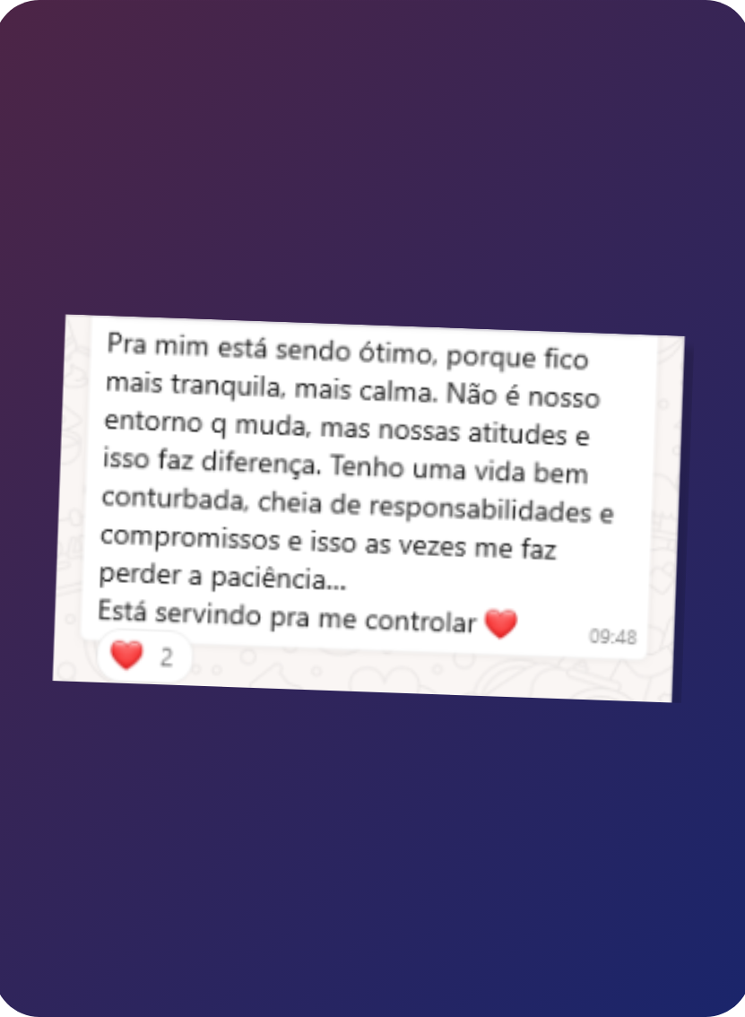 depoimento para jorge todero sobre temperamentos